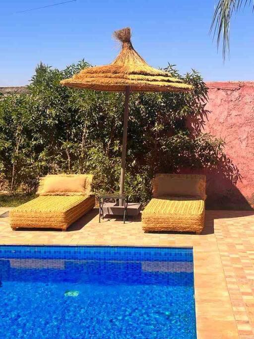 Villa Rosa Marrakesz Zewnętrze zdjęcie