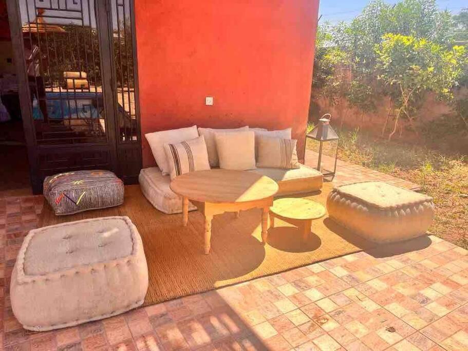 Villa Rosa Marrakesz Zewnętrze zdjęcie
