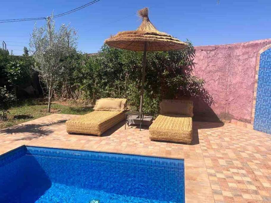 Villa Rosa Marrakesz Zewnętrze zdjęcie