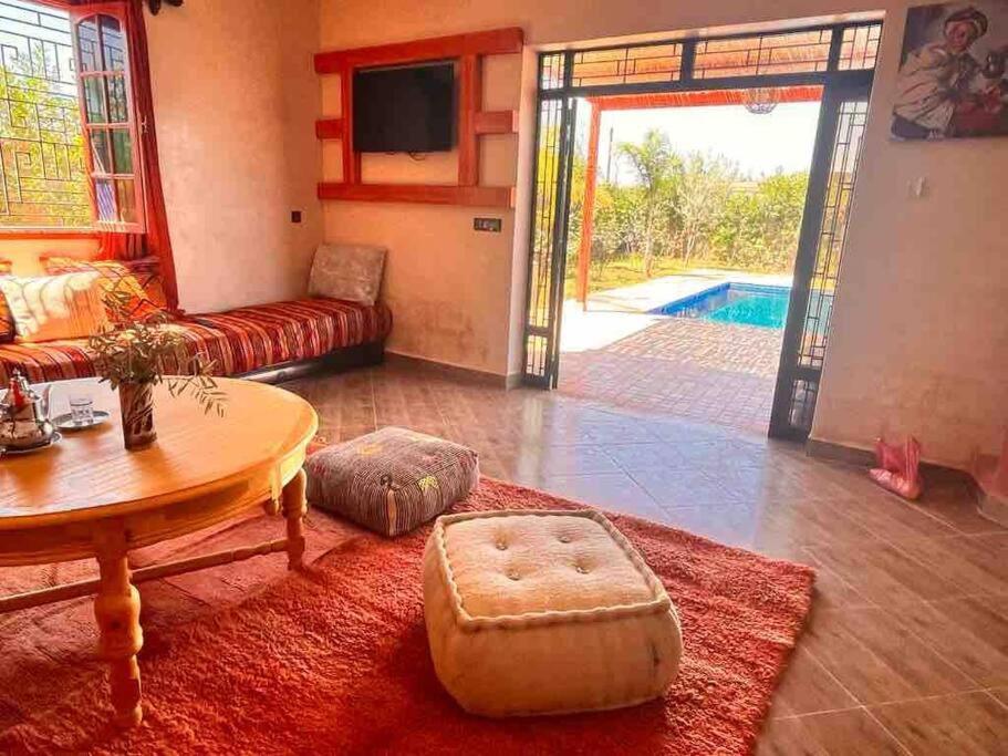 Villa Rosa Marrakesz Zewnętrze zdjęcie